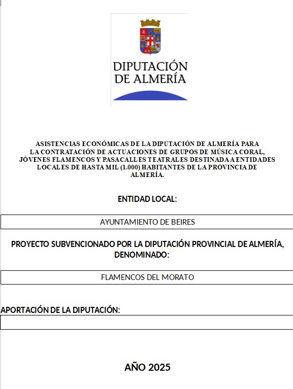 FLAMENCOS DEL MORATO