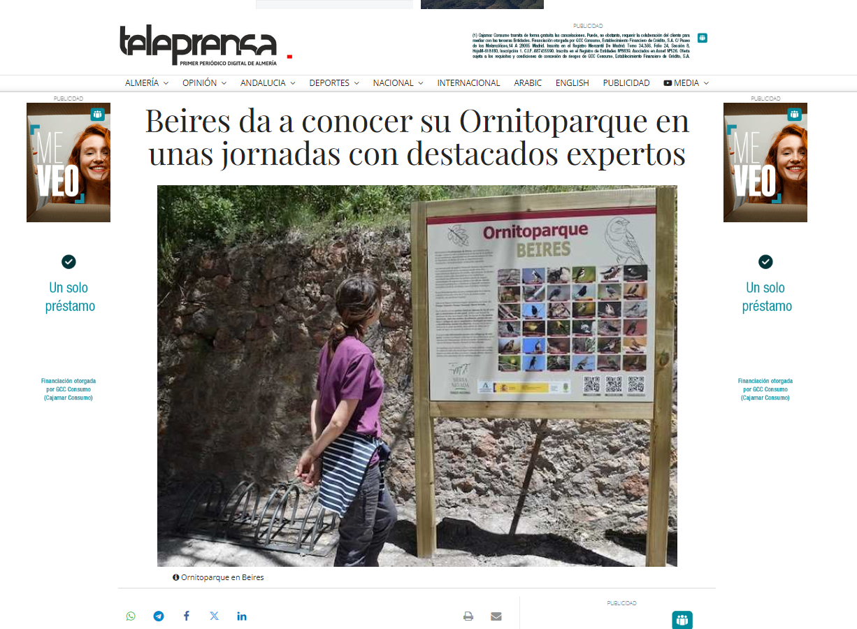 PROYECTO ORNITOPARQUE 