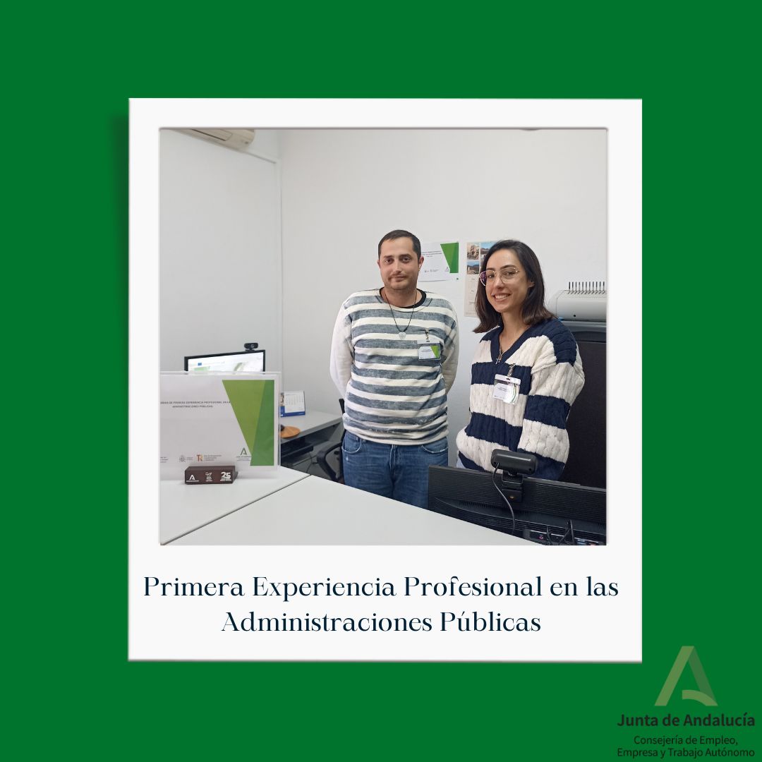 PROGRAMA PRIMERA EXPERIENCIA PROFESIONAL EN ADMINISTRACIONES PÚBLICAS