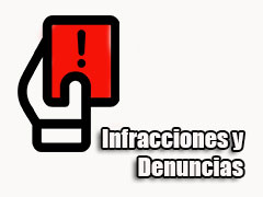 Infracciones y Denuncias